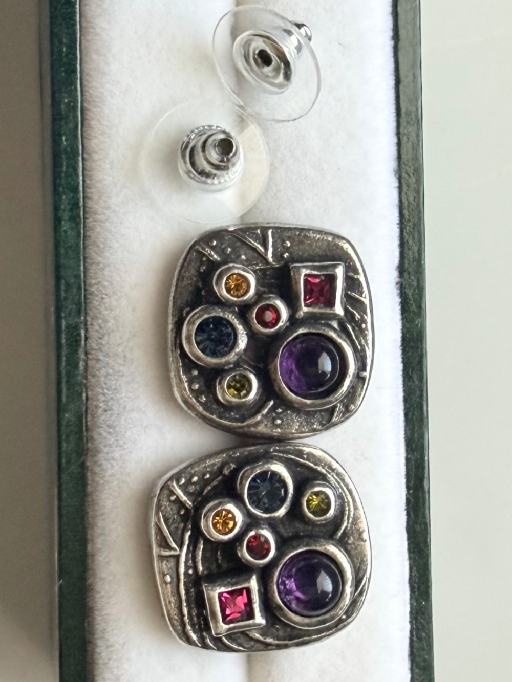 Patricia Locke Vintage Earrings - Picture 9 of 12